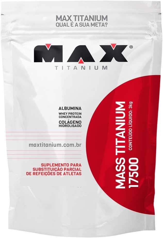 Mass Titanium Refil 3 kg 3