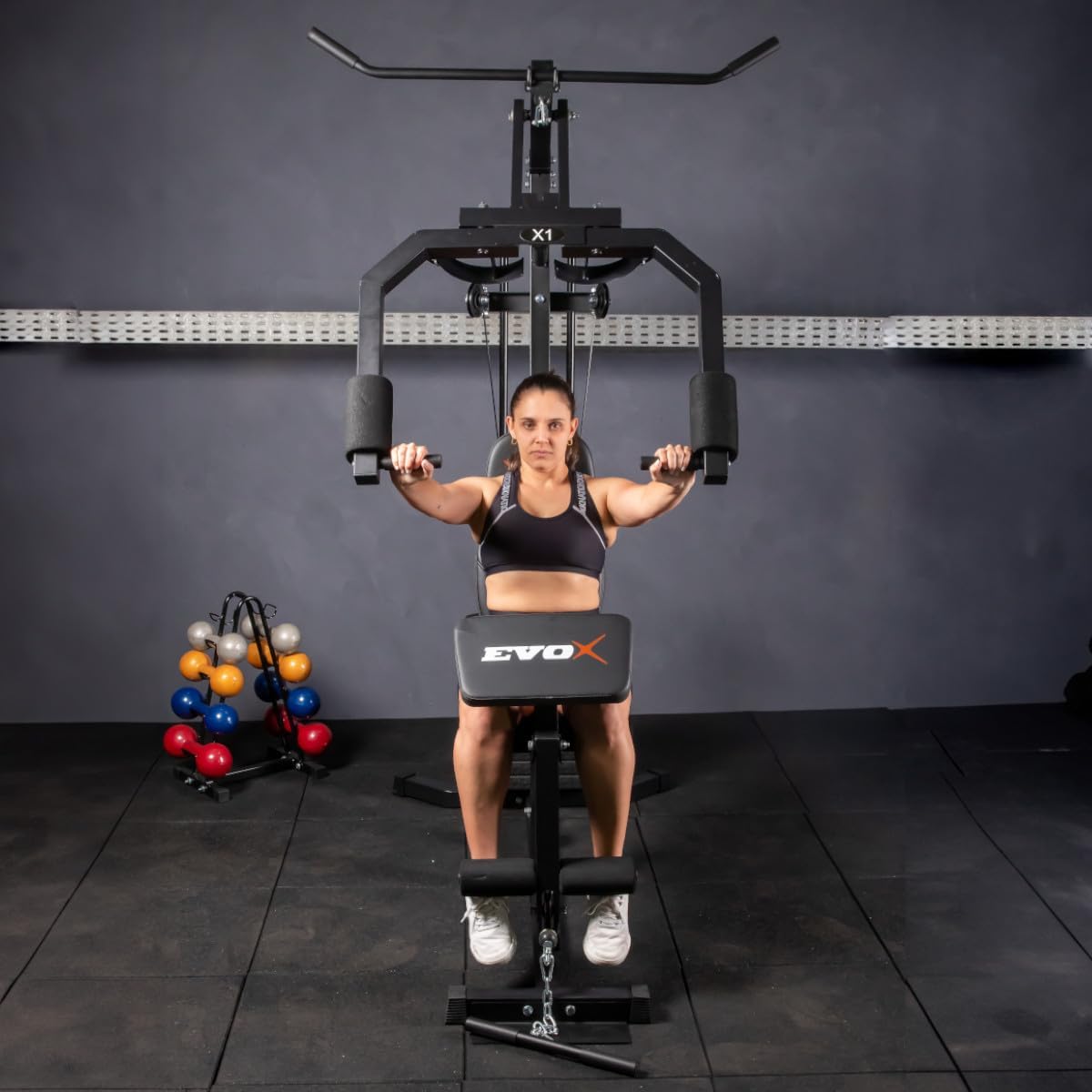 Estação de Musculação EVOX Peso 67 kg 5