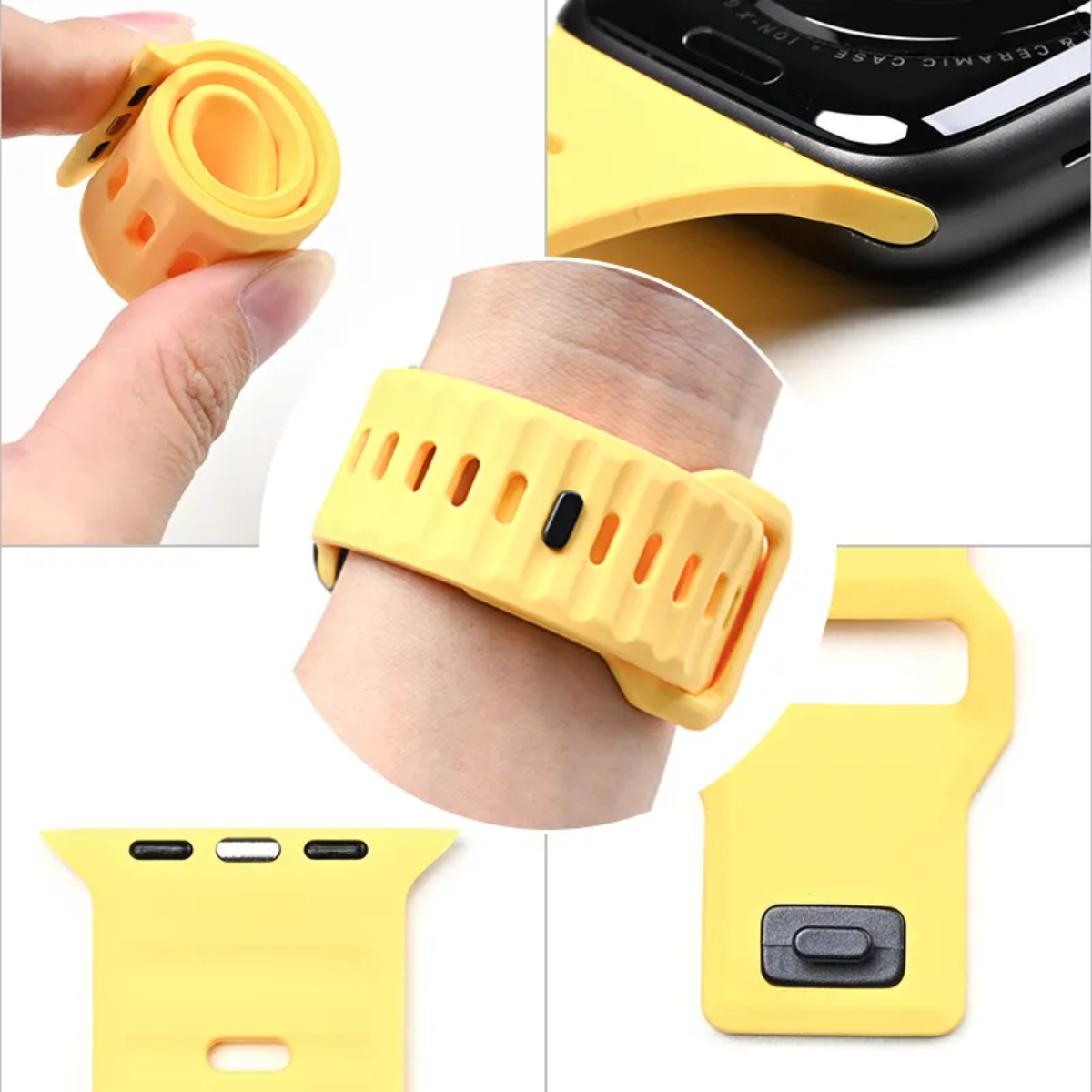 Pulseira de Silicone Mariner para Apple Watch 2