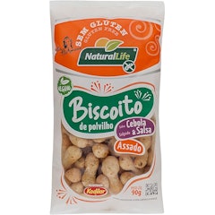 Biscoito de Polvilho Sabor Cebola e Salsa