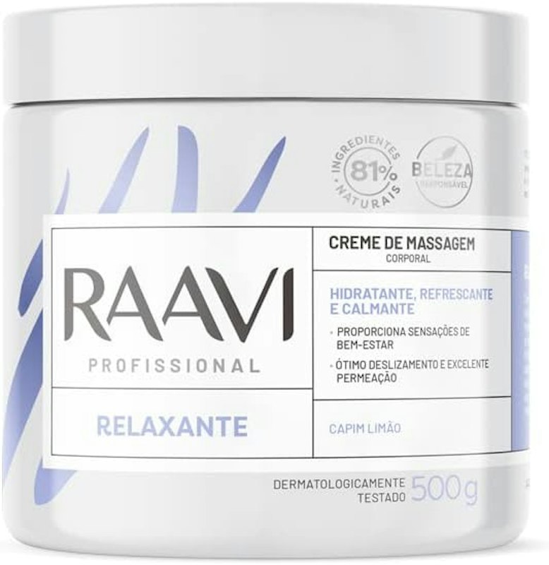 Creme de Massagem Corporal Relaxante 1