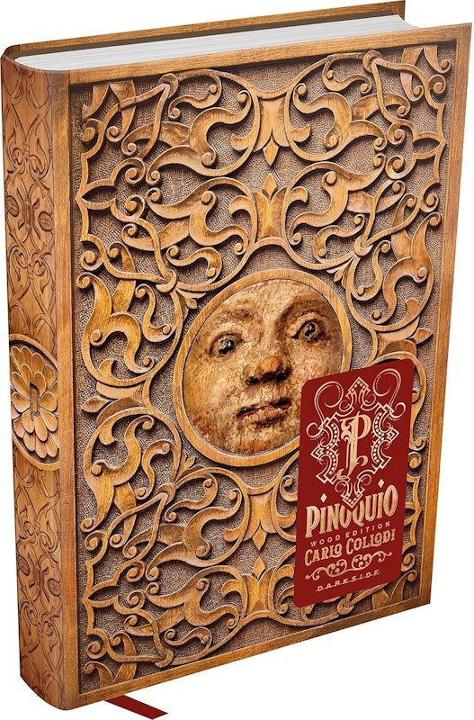 Pinóquio: Wood Edition 1