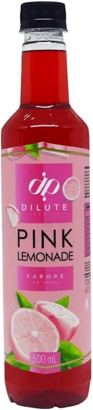 Xarope Dilute Pink Lemonade 1