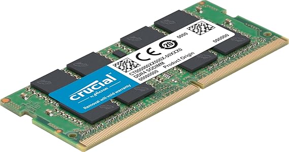 Crucial 16 GB DDR4-3200 SODIMM 2