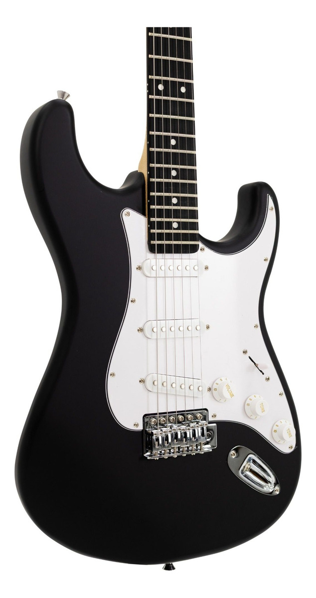 Guitarra 3S Escala Escura Escudo Memphis Tagima 3