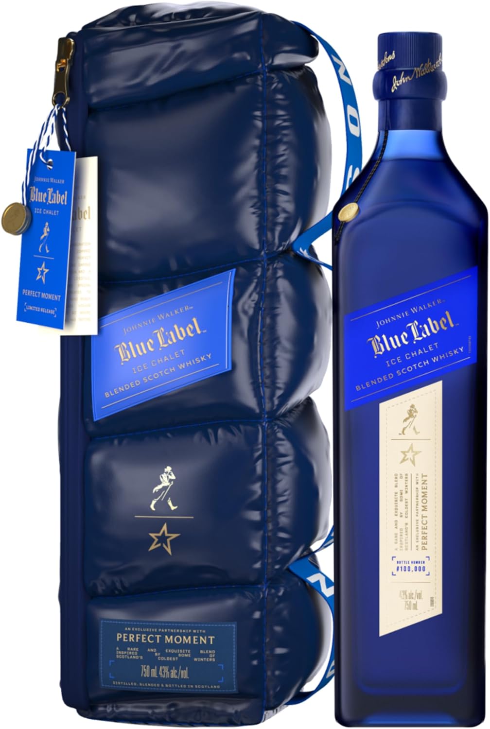 Johnnie Walker Blue Label Ice Chalet 4