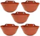 GOYAMA Kit 5 Vasos de Parede para Plantas Plástico 1