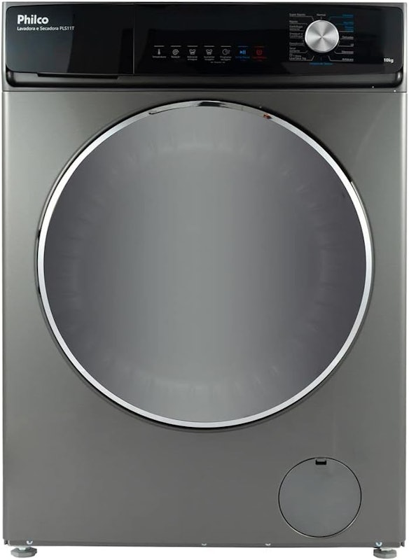 Lavadora e Secadora Philco 11 kg Inverter 1