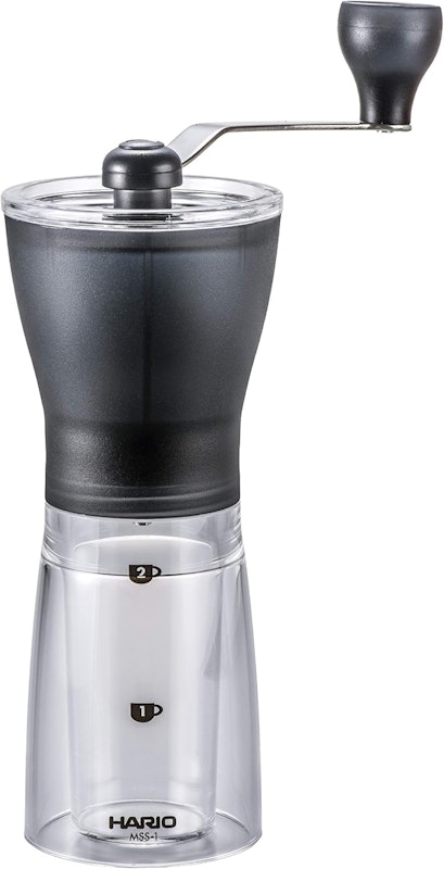 Ceramic Coffee Mill Mini-Slim + 1