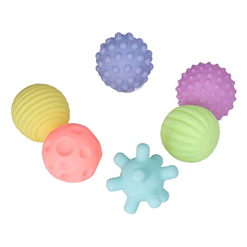 Conjunto de 6 Bolas Multicoloridas para Bebês 1