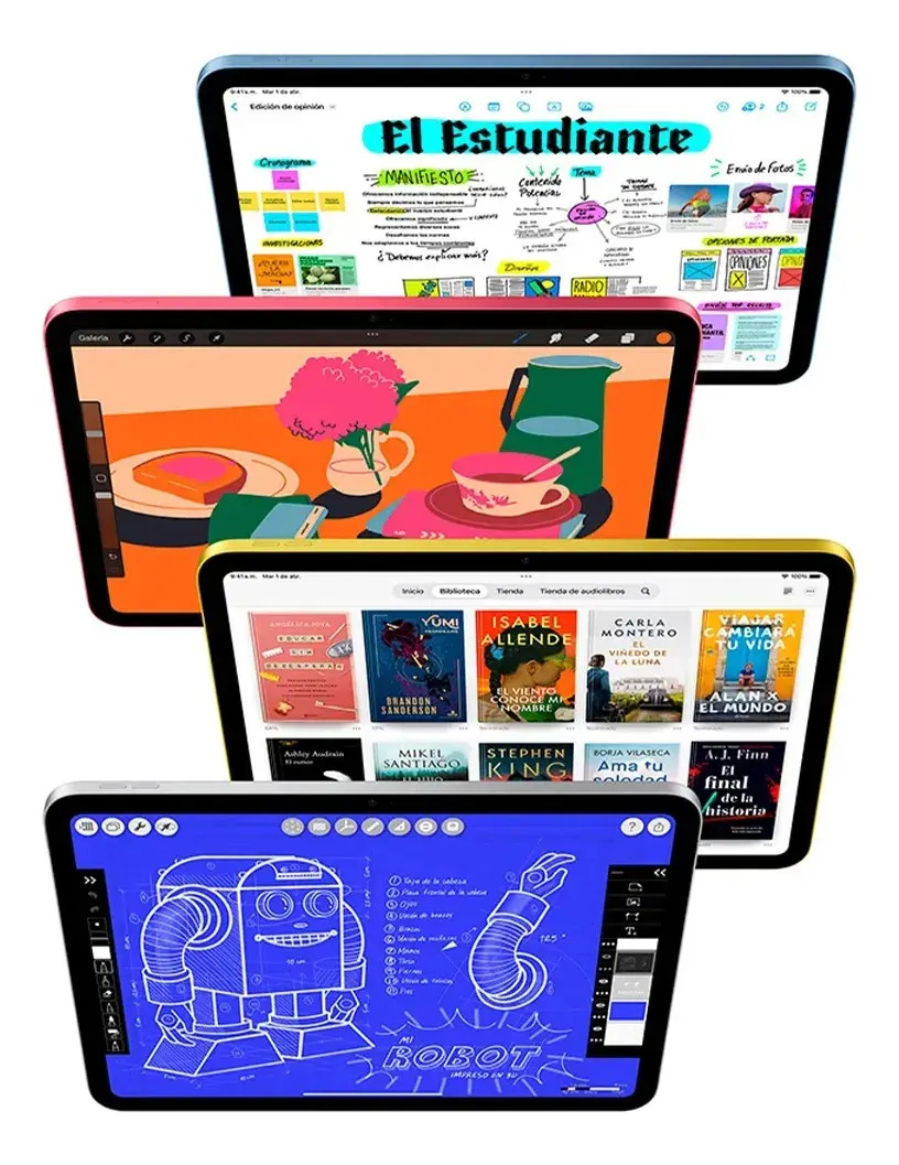 iPad 11ª Geração (A16) 5