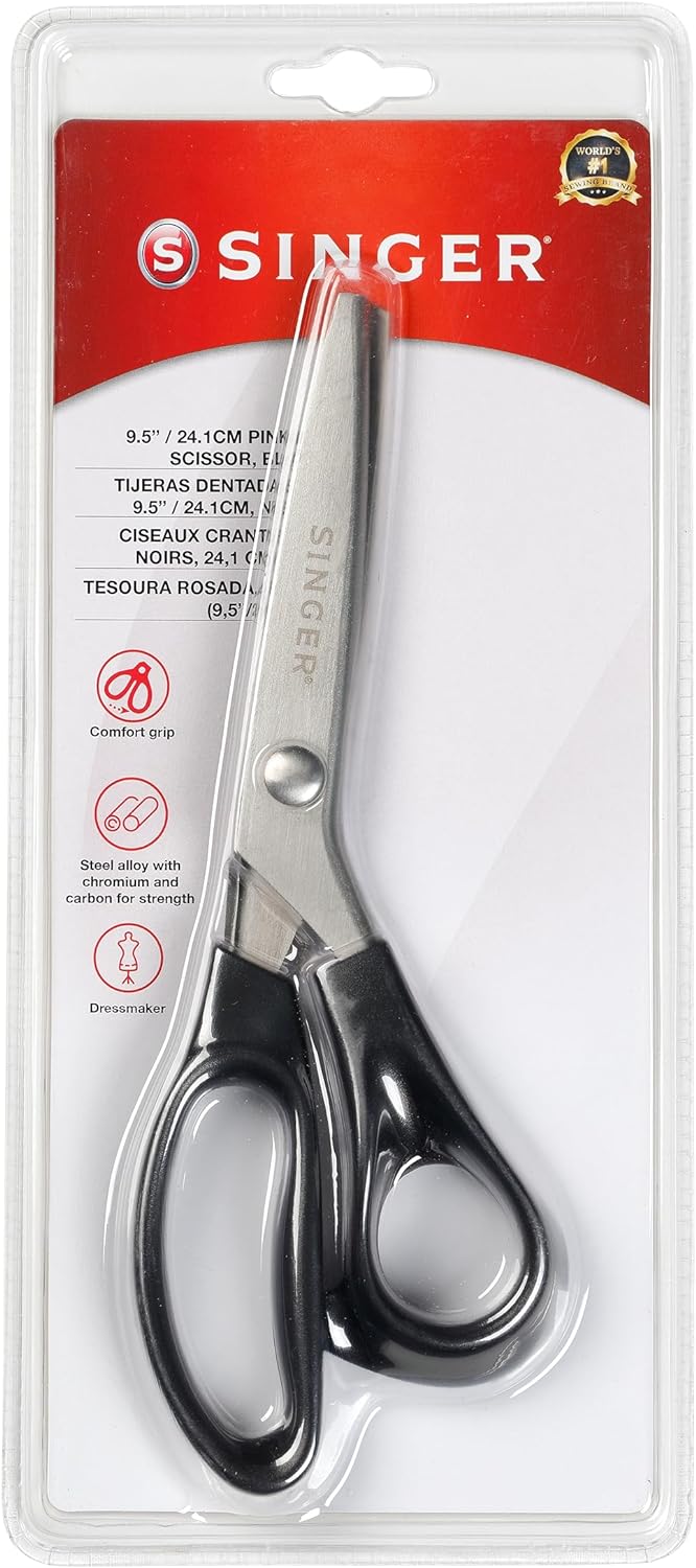 Tesoura de Acabamento em Picote 9.5" / 24.1cm 4