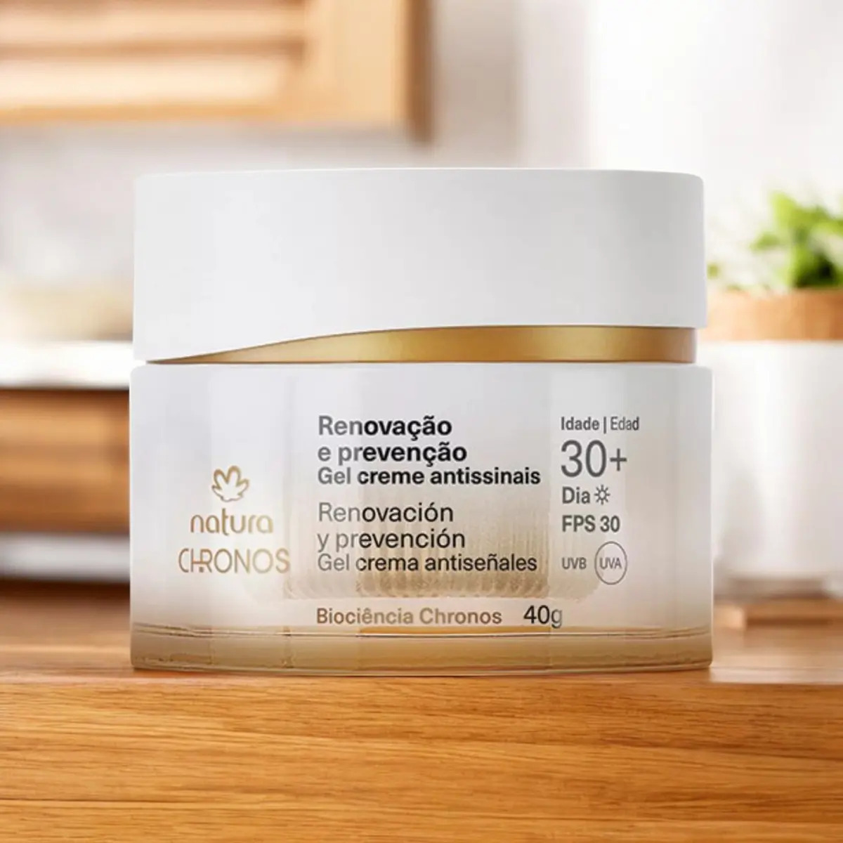 Gel Creme Antissinais 30+ Dia 2