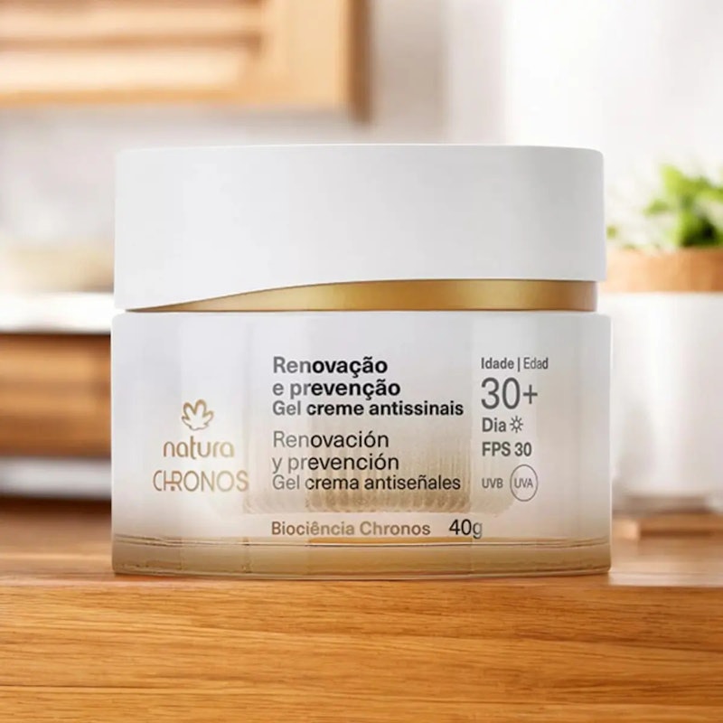 Gel Creme Antissinais 30+ Dia 2