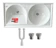 DECORALITA Tanque de Thermo Fibra Duplo 1