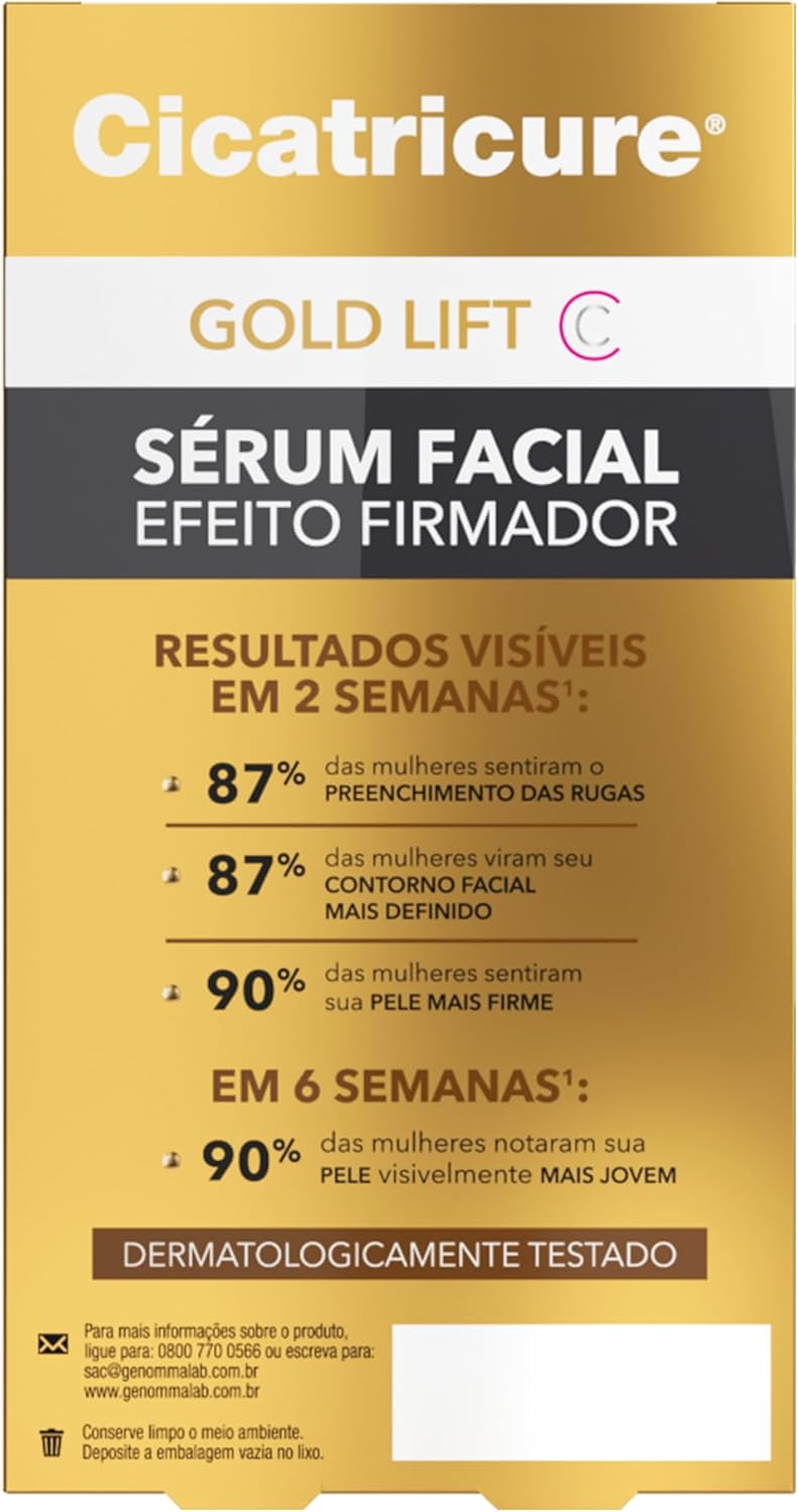 Cicatricure Sérum Firmador Gold Lift 2