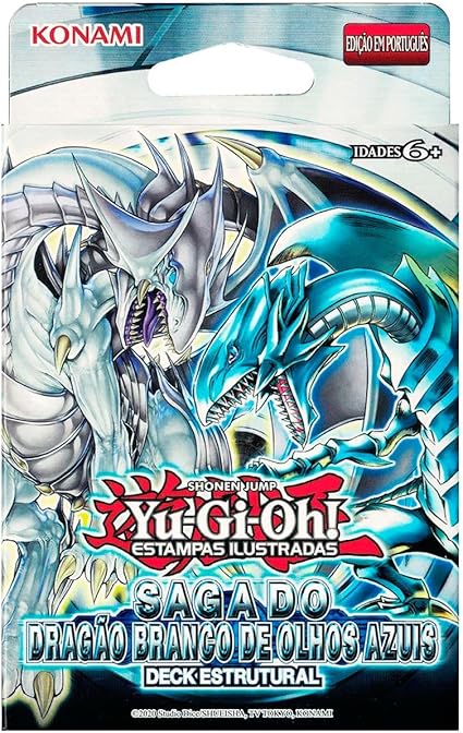Yu Gi Oh Deck Estrutural Saga do Dragão Branco de Olhos Azuis 3