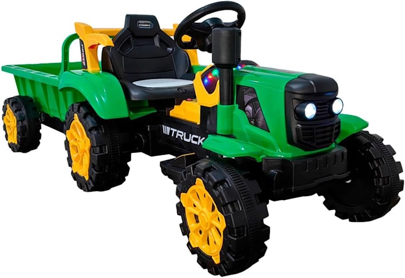 Trator Elétrico com Caçamba 12 V Bang Toys 1