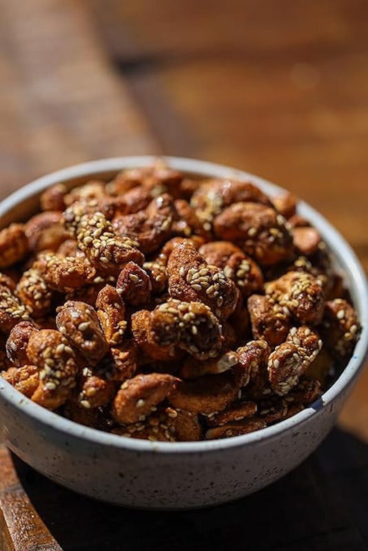 Castanha de Caju Caramelizada com Gergelim 5