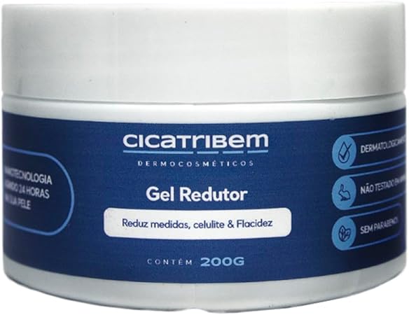 Gel Redutor de Medidas, Celulites e Flacidez 1