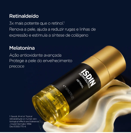 Sérum Anti-Idade Noturno Isdinceutics Retinal  3