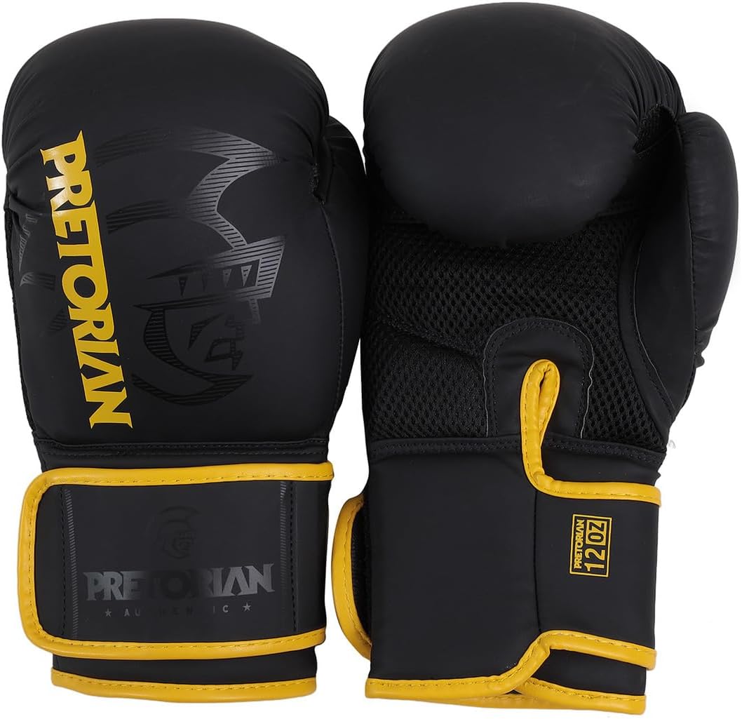 Kit Boxe e Muay Thai First FX2 Pretorian 4