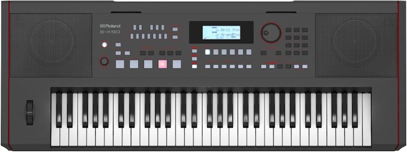 Teclado Arranjador Roland E-X50 1