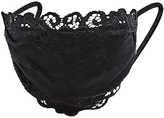 Máscara de Tecido com Renda 4