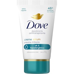 Desodorante Dove Antitranspirante Creme Sérum Previne Irritação
