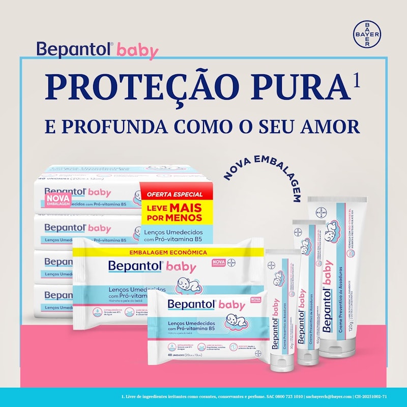 Lenços Umedecidos Bepantol Baby 5