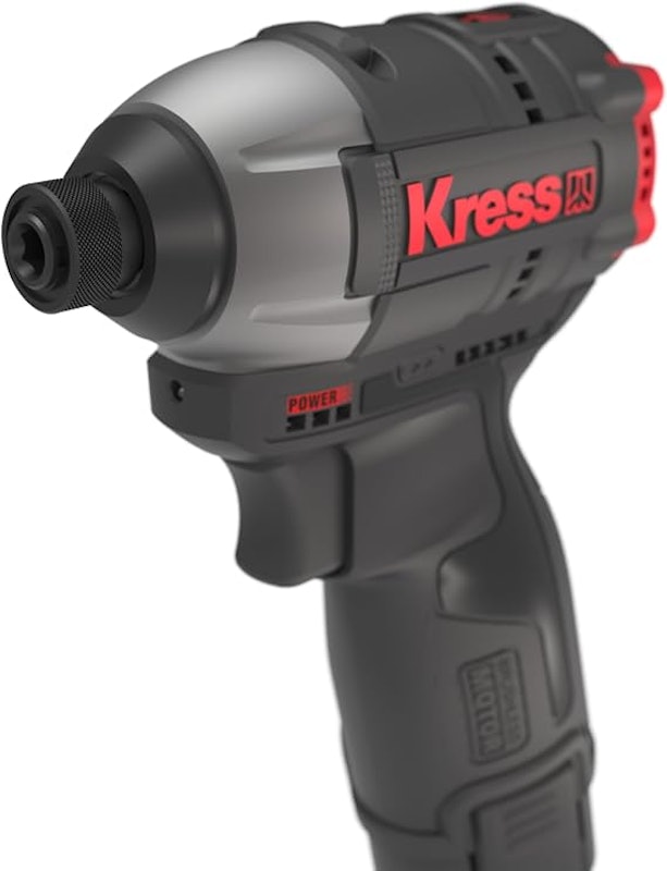 Parafusadeira de Impacto Brushless 1/4" 12 V 3