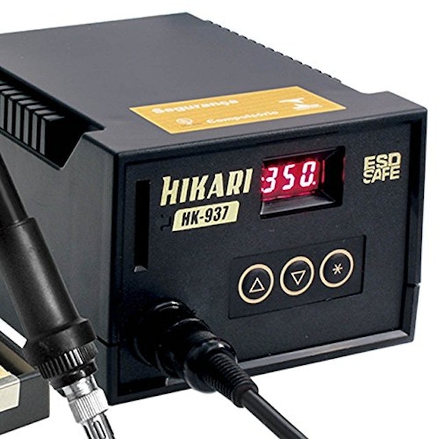 Estação de Solda Digital Hikari HK-937 Profissional ESD 4