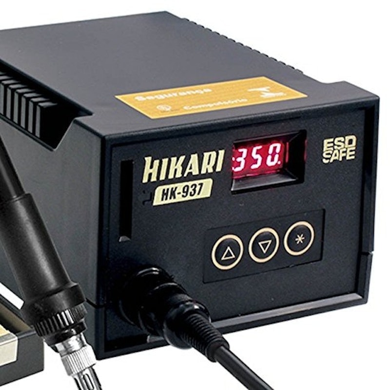 Estação de Solda Digital Hikari HK-937 Profissional ESD 4