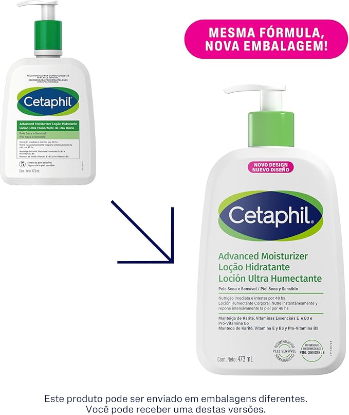 Advanced Moisturizer Loção Hidratante 2