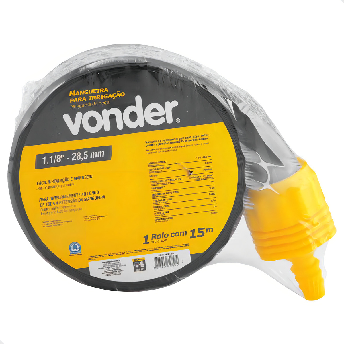 Mangueira para Irrigação Kit Jardim Vonder 4