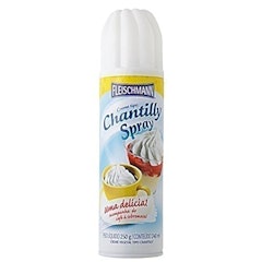 Chantilly Spray Fleischmann - 250 g