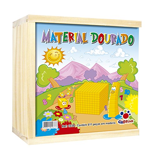 Material Dourado 611 peças 2