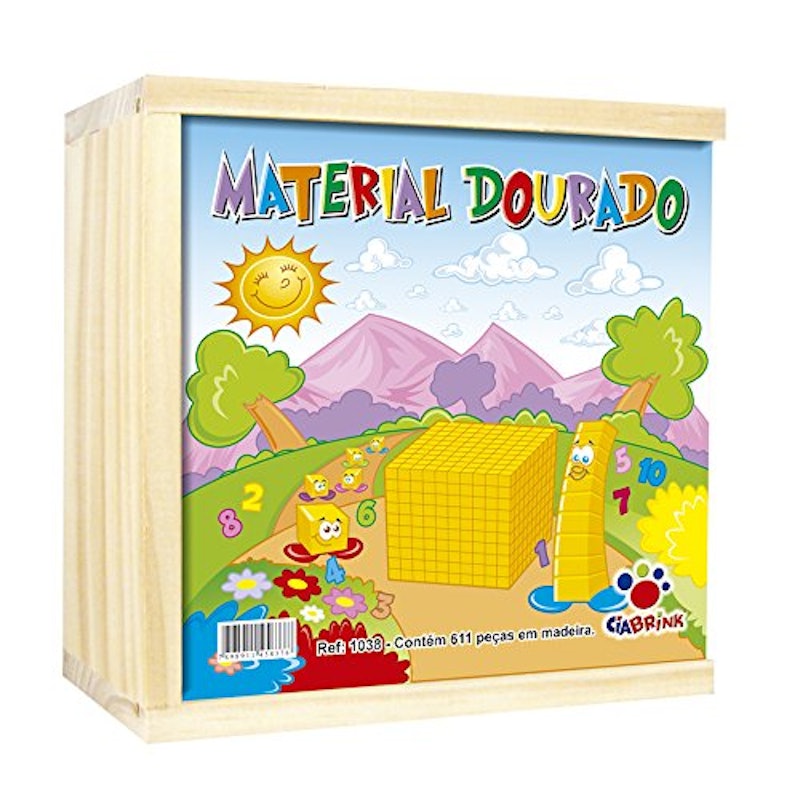 Material Dourado 611 peças 2