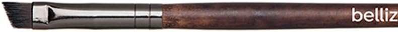 Pincel Belliz Wood Delineador Chanfrado 2