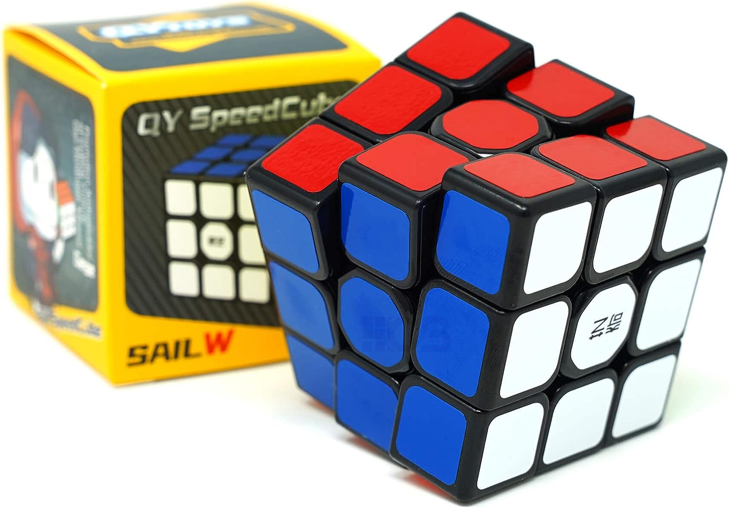 Cubo Mágico 3 x 3 x 3 Qiyi Sail W 4