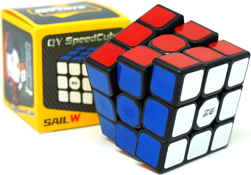 Cubo Mágico 3 x 3 x 3 Qiyi Sail W 4