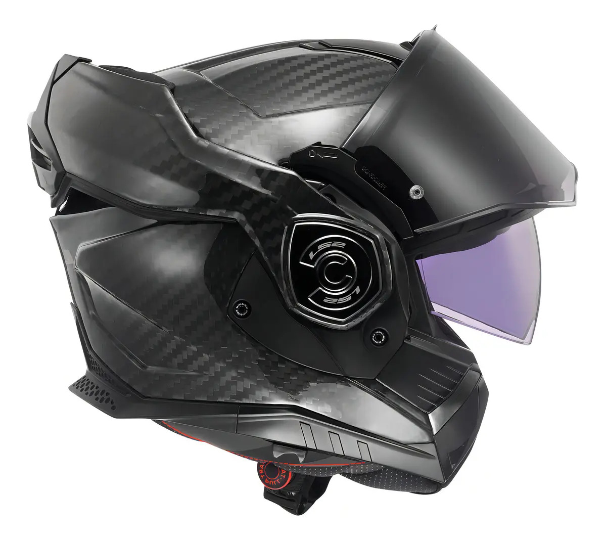 Capacete LS2 Advant X Carbon Solid 3