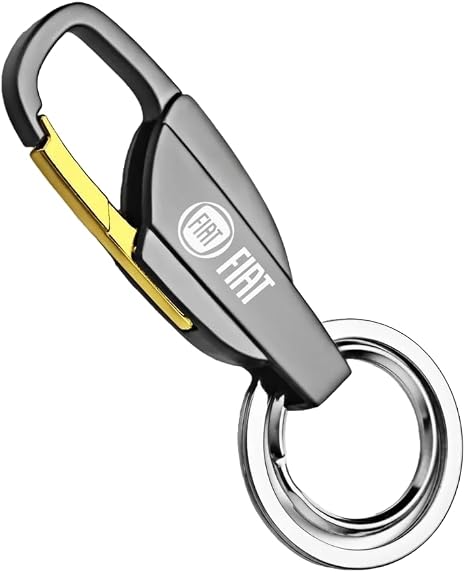 Chaveiro Luxo W Compatível com Fiat Gravado a Laser Futebol 1