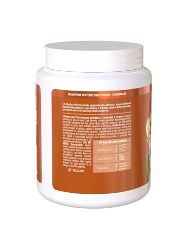 Creme para Pentear SOS Cachos Coco Tratamento Profundo 2