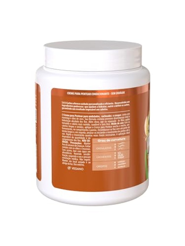 Creme para Pentear SOS Cachos Coco Tratamento Profundo 2
