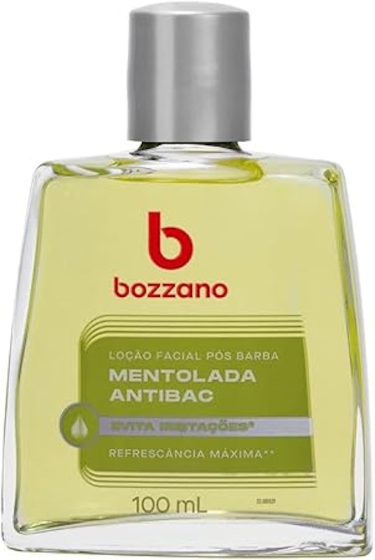 Loção Pós-Barba Mentol Branco 100 ml 1