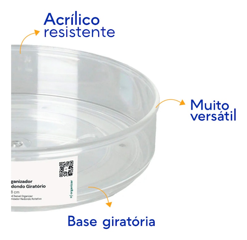 Organizador Elegance Giratório 5