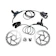ABSOLUTE Freio a Disco Dianteiro/Traseiro Wild Rotor 160 M220 1