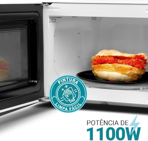 Micro-ondas 20 L Limpa Fácil Espelhado 4