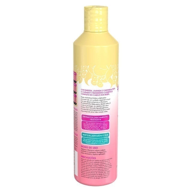 Shampoo #todecachinho Baby Salon Line 300 ml 2